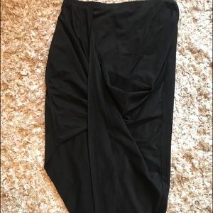 Beautiful skirt suede material